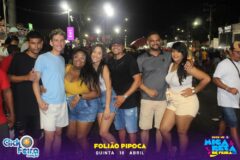 Folião Pipoca (Quinta-feira)
